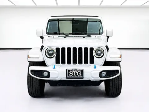 Photos of 2021 Jeep Wrangler 4xe Unlimited Sahara 4xe for sale in Bellflower, CA at STG Bellflower