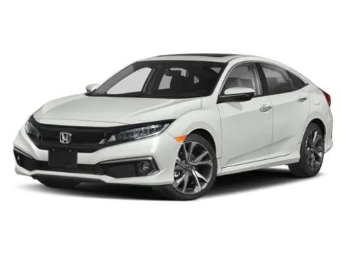 Silver 2019 Honda Civic Sedan Touring for sale in Bellflower, CA
