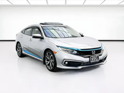 Another view of 2019 Honda Civic Sedan Touring for sale in Bellflower, CA at STG Bellflower