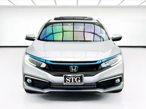 Photos of 2019 Honda Civic Sedan Touring for sale in Bellflower, CA at STG Bellflower
