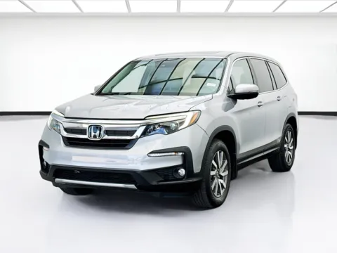 Silver 2022 Honda Pilot EX-L for sale in Bellflower, CA