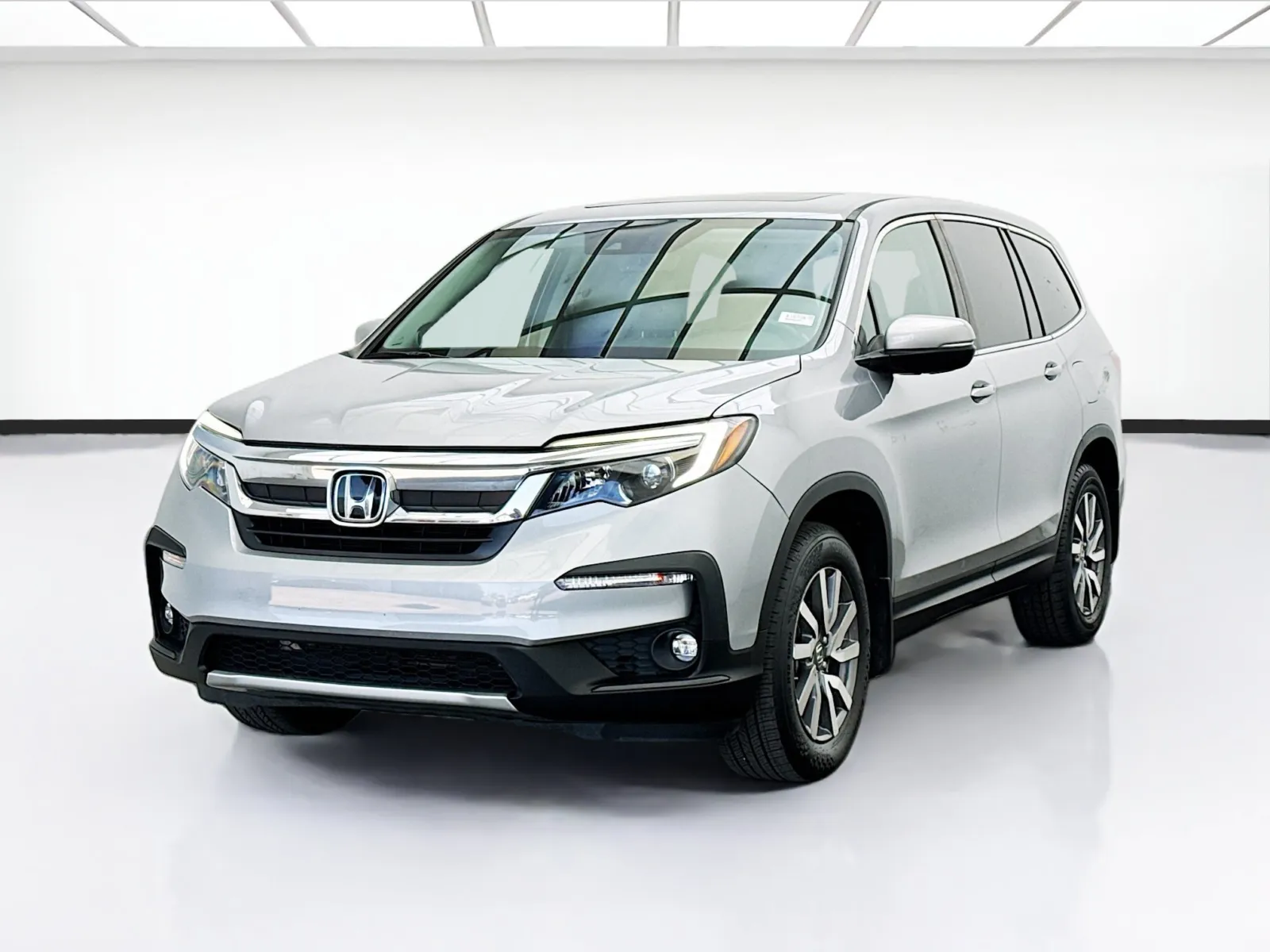 Silver 2022 Honda Pilot EX-L for sale in Bellflower, CA