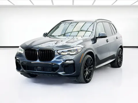 Gray 2021 BMW X5 xDrive40i for sale in Bellflower, CA