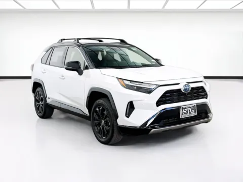 Another view of 2024 Toyota RAV4 XSE w/Advanced Technology Package for sale in Bellflower, CA at STG Bellflower