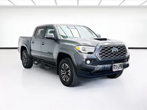 Another view of 2021 Toyota Tacoma TRD Sport V6 for sale in Bellflower, CA at STG Bellflower