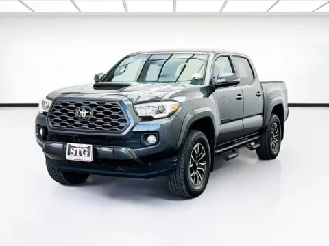Gray 2021 Toyota Tacoma TRD Sport V6 for sale in Bellflower, CA