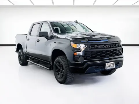 Another view of 2022 Chevrolet Silverado 1500 Custom Trail Boss for sale in Bellflower, CA at STG Bellflower