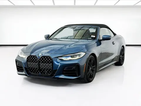 Blue 2024 BMW 4 Series M440i for sale in Bellflower, CA