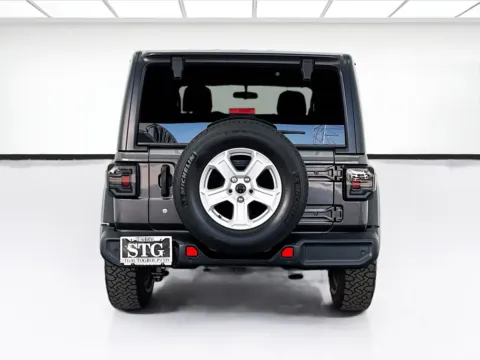More photos of 2018 Jeep Wrangler Sport S at STG Bellflower, CA