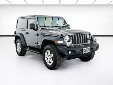 Another view of 2018 Jeep Wrangler Sport S for sale in Bellflower, CA at STG Bellflower