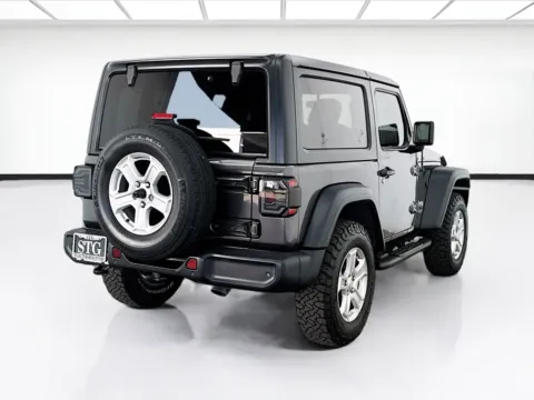More photos of 2018 Jeep Wrangler Sport S at STG Bellflower, CA
