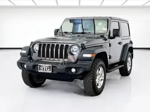 Gray 2018 Jeep Wrangler Sport S for sale in Bellflower, CA