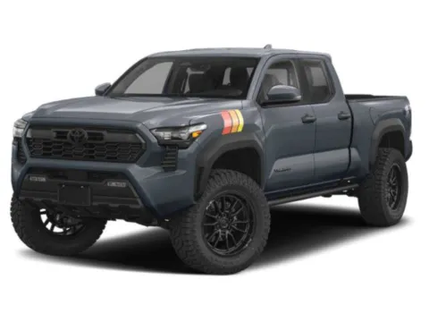 Gray 2024 Toyota Tacoma TRD Off Road for sale in Bellflower, CA