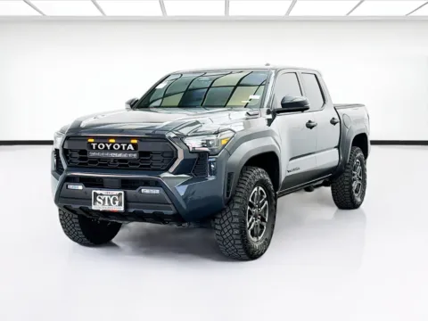 Gray 2024 Toyota Tacoma TRD Off Road w/Premium Package for sale in Bellflower, CA