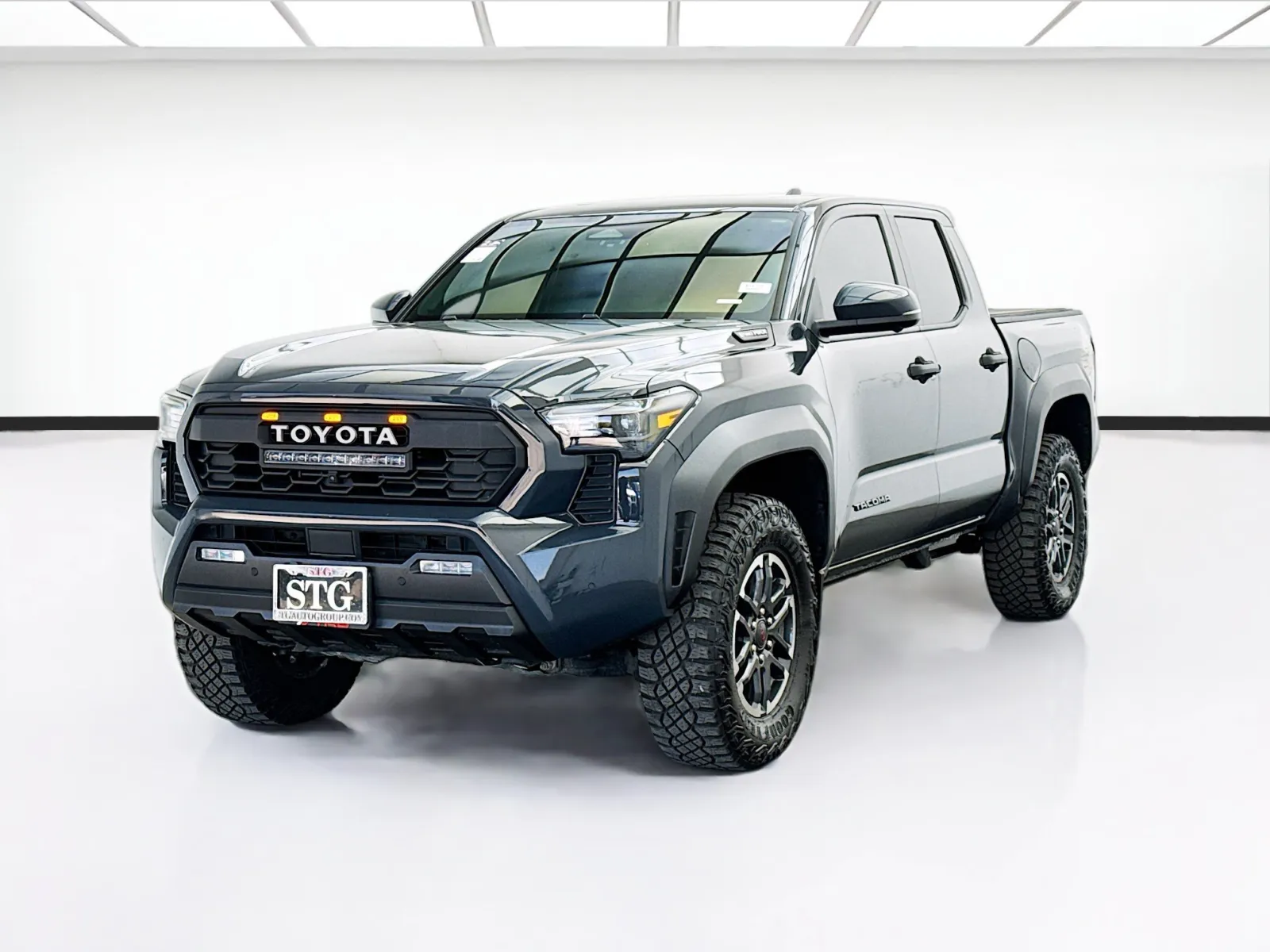 Gray 2024 Toyota Tacoma TRD Off Road w/Premium Package for sale in Bellflower, CA