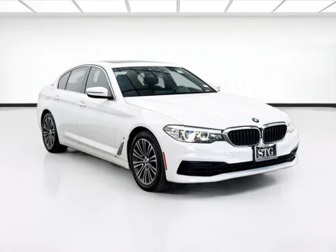 Another view of 2019 BMW 5 Series 530e iPerformance for sale in Bellflower, CA at STG Bellflower