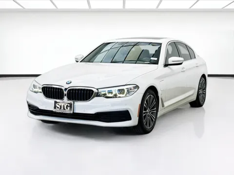 White 2019 BMW 5 Series 530e iPerformance for sale in Bellflower, CA