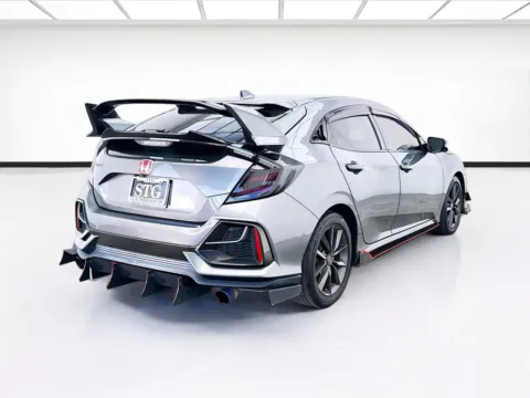 More photos of 2021 Honda Civic Hatchback EX at STG Bellflower, CA