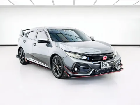 Another view of 2021 Honda Civic Hatchback EX for sale in Bellflower, CA at STG Bellflower