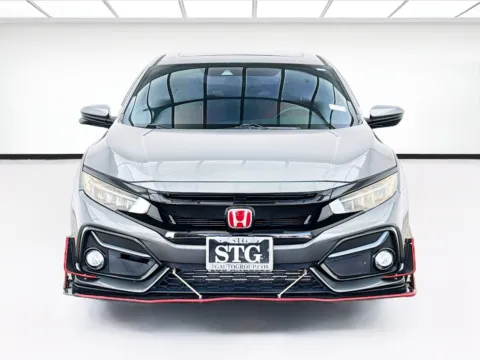Photos of 2021 Honda Civic Hatchback EX for sale in Bellflower, CA at STG Bellflower