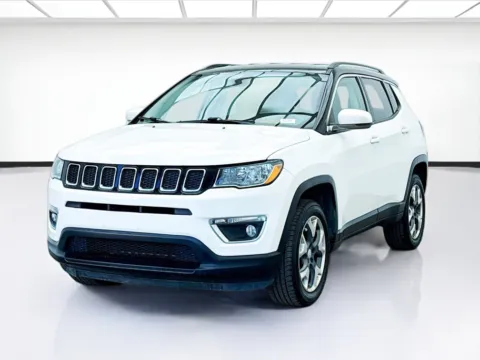 White 2018 Jeep Compass Limited for sale in Bellflower, CA