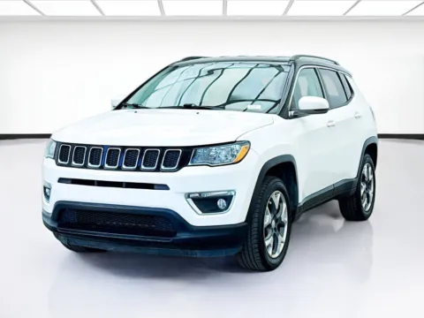 White 2018 Jeep Compass Limited for sale in Bellflower, CA