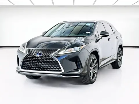 Black 2022 Lexus RX 450h for sale in Bellflower, CA
