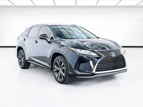 Another view of 2022 Lexus RX 450h for sale in Bellflower, CA at STG Bellflower