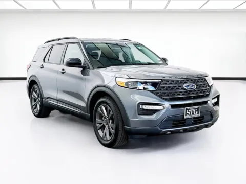 Another view of 2022 Ford Explorer XLT for sale in Bellflower, CA at STG Bellflower