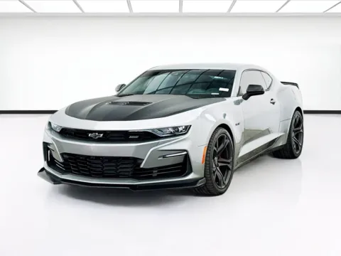 Gray 2023 Chevrolet Camaro SS 2SS for sale in Bellflower, CA