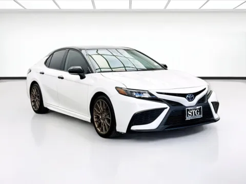 Another view of 2023 Toyota Camry SE for sale in Bellflower, CA at STG Bellflower