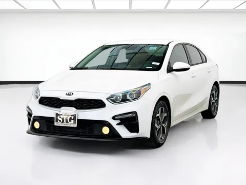 White 2021 Kia Forte LXS for sale in Bellflower, CA