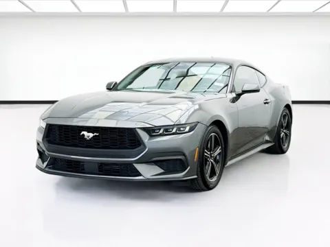 Gray 2025 Ford Mustang EcoBoost Premium for sale in Bellflower, CA