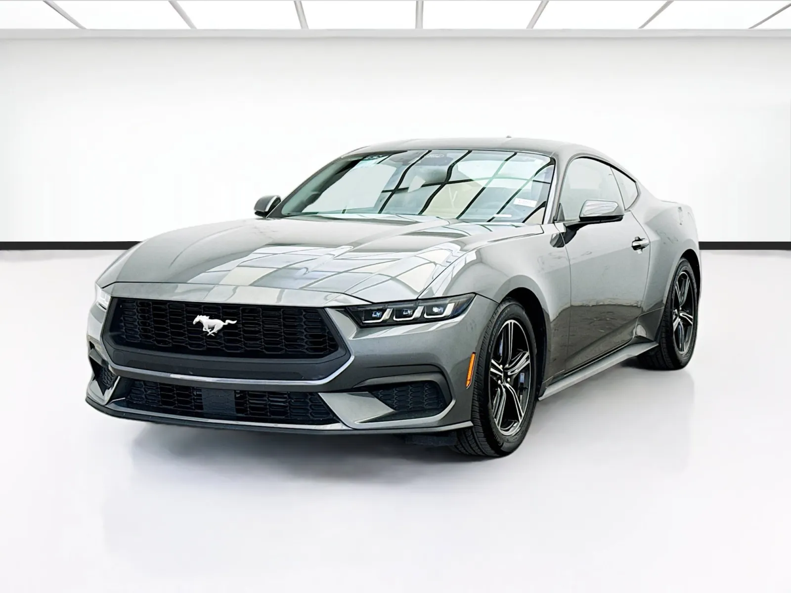 Gray 2025 Ford Mustang EcoBoost Premium for sale in Bellflower, CA