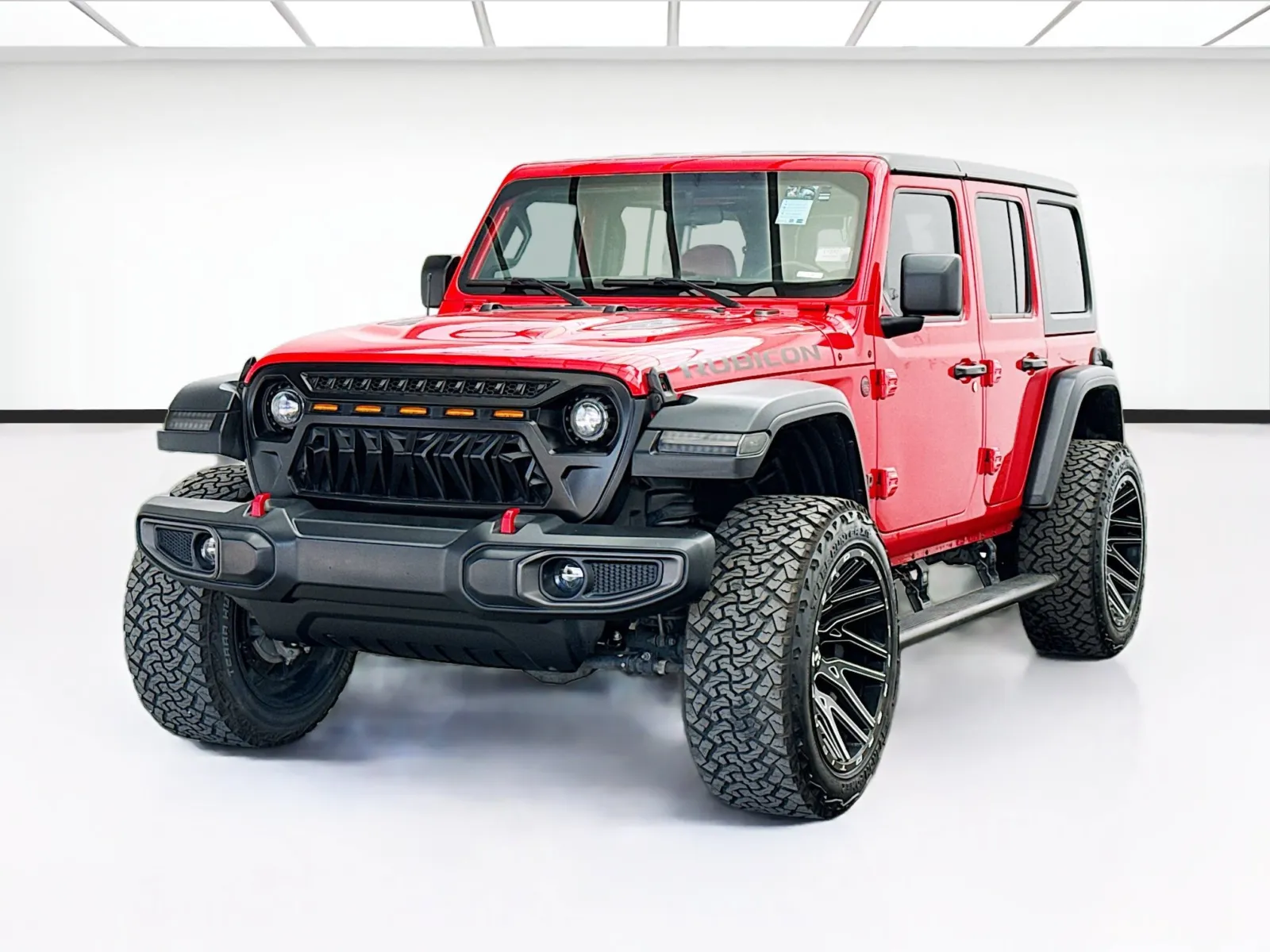 Red 2021 Jeep Wrangler Unlimited Rubicon for sale in Bellflower, CA
