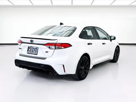 More photos of 2021 Toyota Corolla SE Nightshade at STG Bellflower, CA