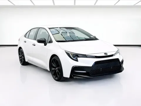 Another view of 2021 Toyota Corolla SE Nightshade for sale in Bellflower, CA at STG Bellflower
