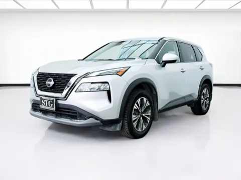 Silver 2023 Nissan Rogue SV for sale in Bellflower, CA