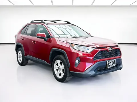 Another view of 2021 Toyota RAV4 XLE for sale in Bellflower, CA at STG Bellflower