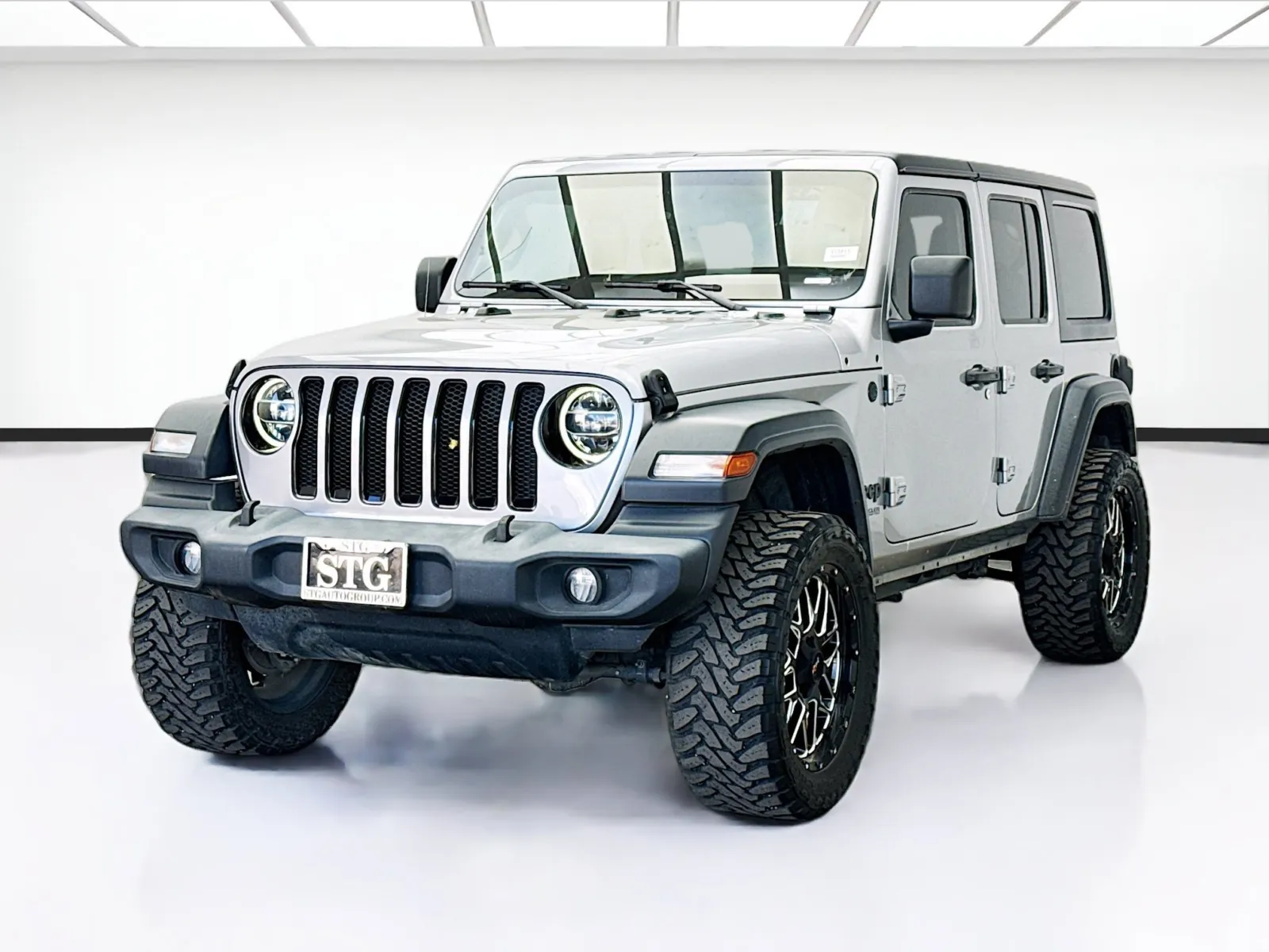 Silver 2020 Jeep Wrangler Unlimited Unlimited Sport Altitude for sale in Bellflower, CA