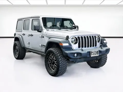 Another view of 2020 Jeep Wrangler Unlimited Unlimited Sport Altitude for sale in Bellflower, CA at STG Bellflower
