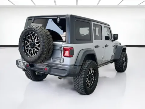 More photos of 2020 Jeep Wrangler Unlimited Sport Altitude at STG Bellflower, CA