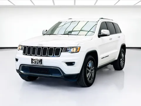 White 2018 Jeep Grand Cherokee Limited for sale in Bellflower, CA