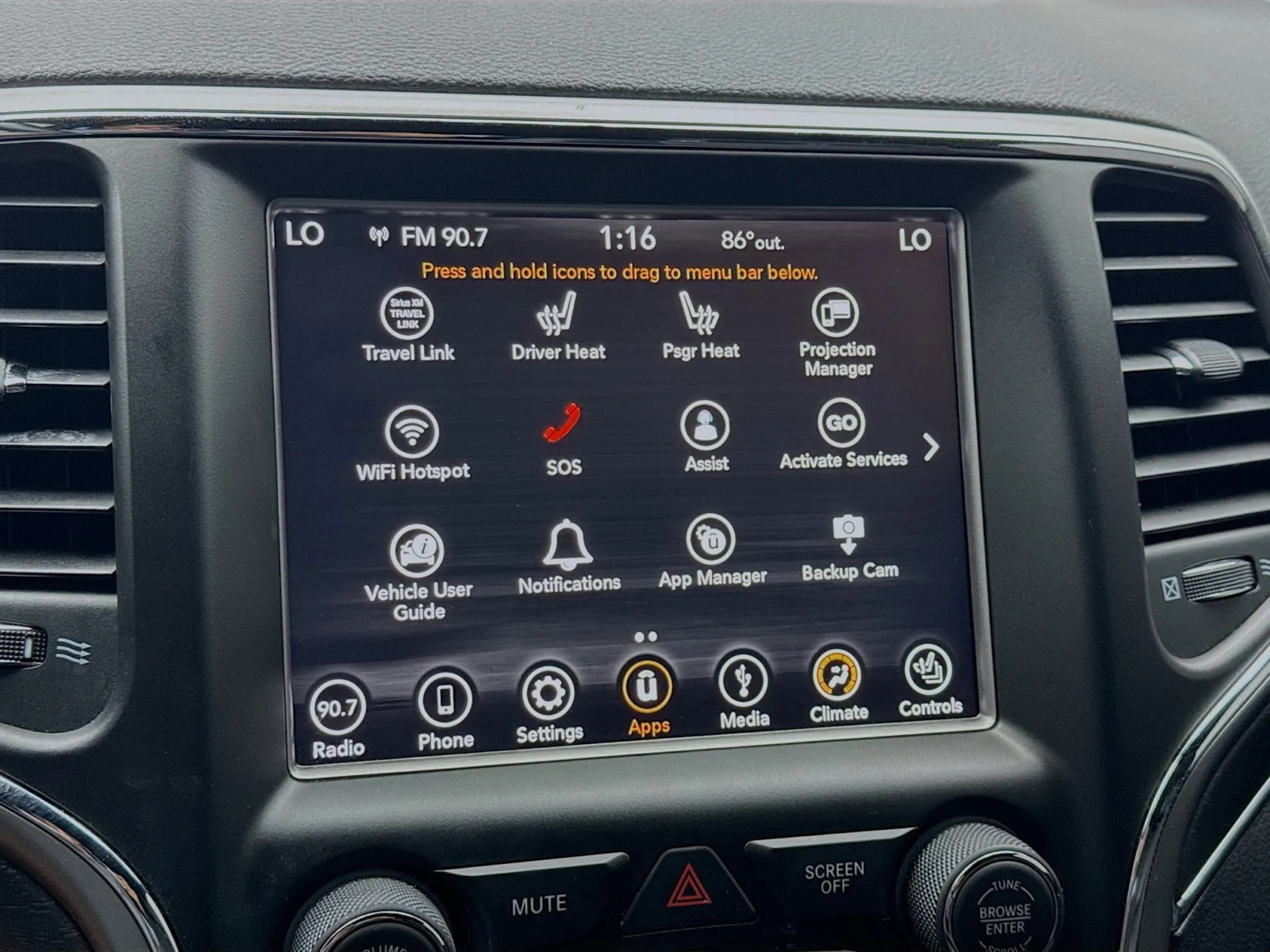 Jeep Grand Cherokee photo 9
