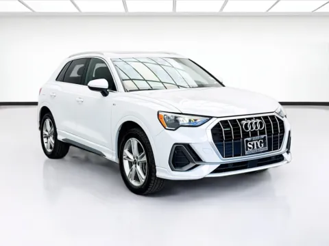 Another view of 2021 Audi Q3 Premium S Line quattro for sale in Bellflower, CA at STG Bellflower