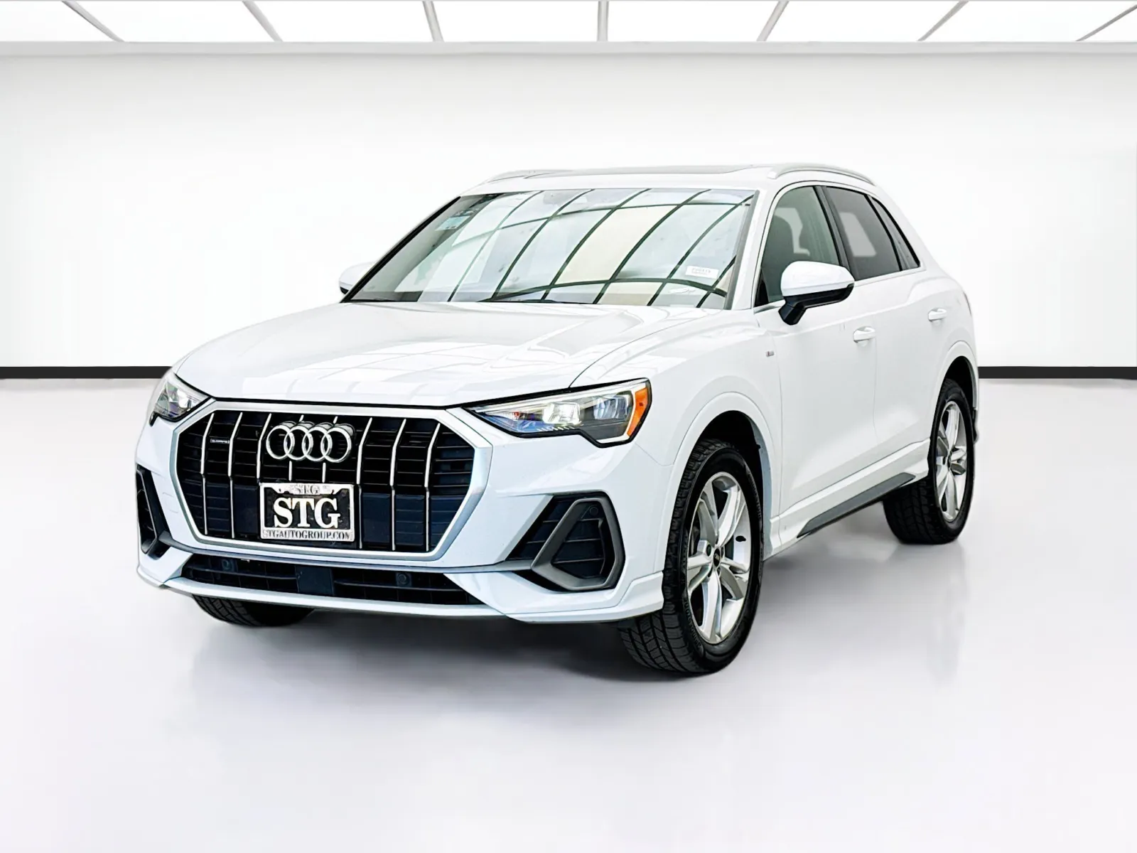 White 2021 Audi Q3 Premium S Line quattro for sale in Bellflower, CA