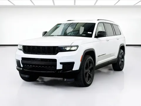 White 2024 Jeep Grand Cherokee L Altitude X for sale in Bellflower, CA