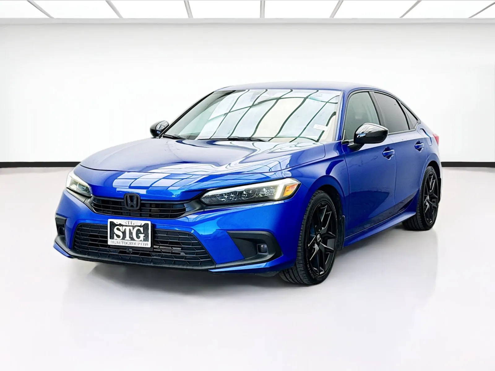 Blue 2022 Honda Civic Sedan Sport for sale in Bellflower, CA