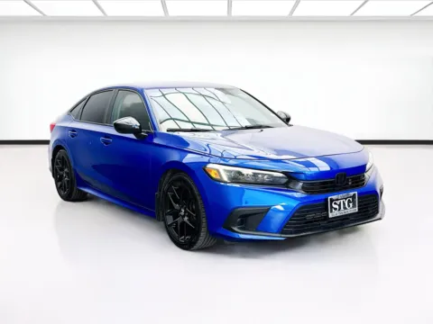 Another view of 2022 Honda Civic Sedan Sport for sale in Bellflower, CA at STG Bellflower