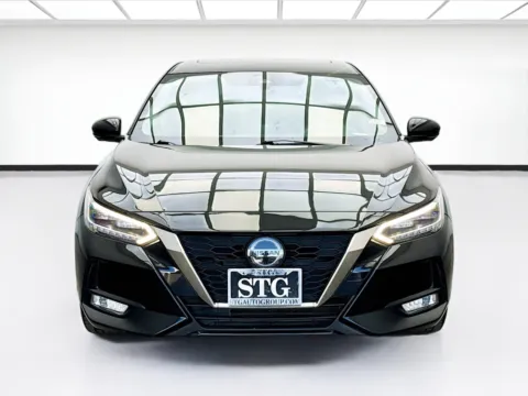 Photos of 2021 Nissan Sentra SR for sale in Bellflower, CA at STG Bellflower